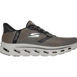 Slip-ins: GO WALK Glide - Step 2.0 - Zac schoenen heren dark taupe*Skechers Sale