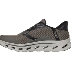 Slip-ins: GO WALK Glide - Step 2.0 - Zac schoenen heren dark taupe*Skechers Sale