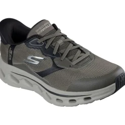 Slip-ins: GO WALK Glide - Step 2.0 - Zac schoenen heren dark taupe*Skechers Sale