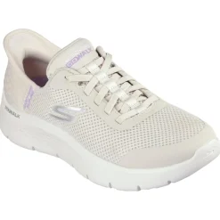 Slip-ins: GO WALK Flex - Grand Entry schoenen dames off white*Skechers
