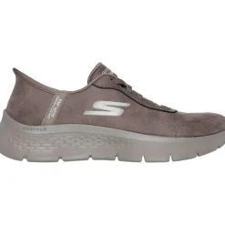 Slip-ins: GO WALK Flex - Mali schoenen dames brown*Skechers Outlet