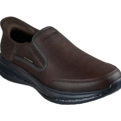 Slip-ins Relaxed Fit: Slade - Cooper schoenen heren red brown*Skechers Hot