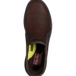 Slip-ins Relaxed Fit: Slade - Cooper schoenen heren red brown*Skechers Hot