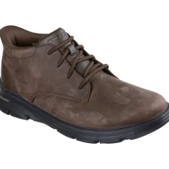 Slip-ins Relaxed Fit: Arch Fit Garza - Riley schoenen heren cacao*Skechers Clearance