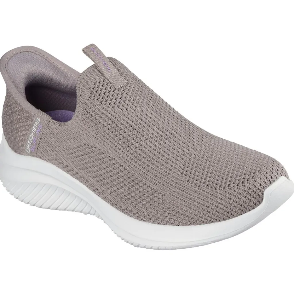 Slip-ins: Ultra Flex 3.0 - Easy Win schoenen dames taupe*Skechers