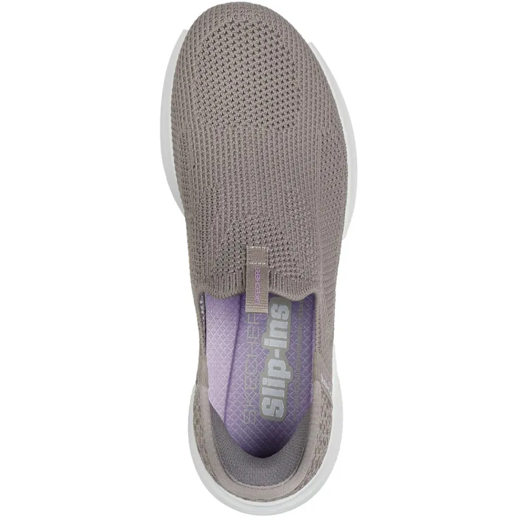 Slip-ins: Ultra Flex 3.0 - Easy Win schoenen dames taupe*Skechers