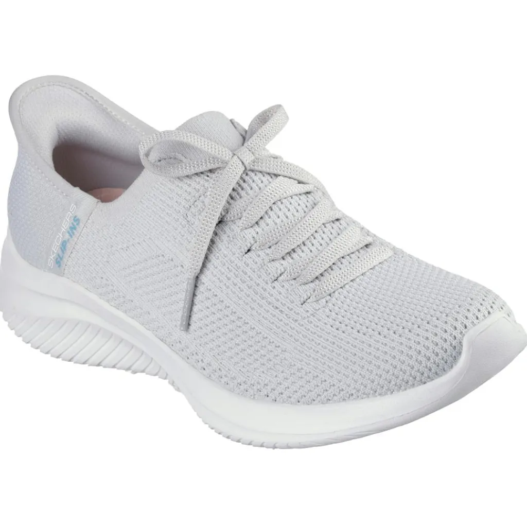 Slip-ins: Ultra Flex 3.0 - Elevetad Motion schoenen dames light grey*Skechers