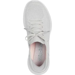 Slip-ins: Ultra Flex 3.0 - Elevetad Motion schoenen dames light grey*Skechers