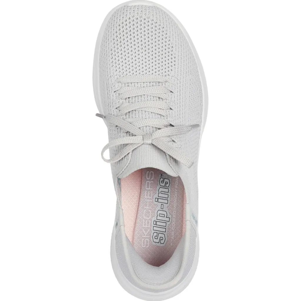 Slip-ins: Ultra Flex 3.0 - Elevetad Motion schoenen dames light grey*Skechers