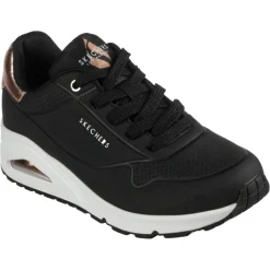 Uno - Golden Air schoenen dames zwart*Skechers Best