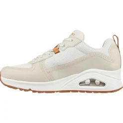 Uno - Layover schoenen dames gebroken wit*Skechers New