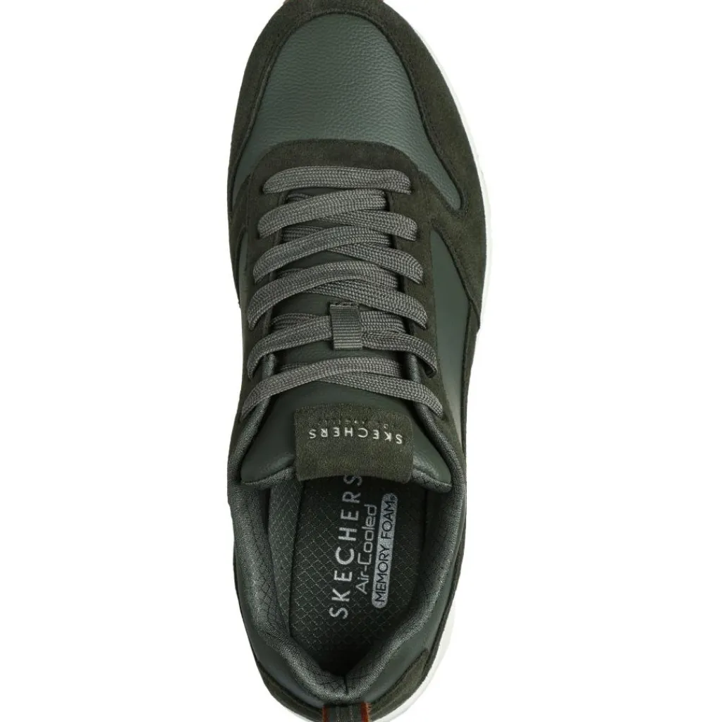 UNO - Stacre schoenen heren olive*Skechers