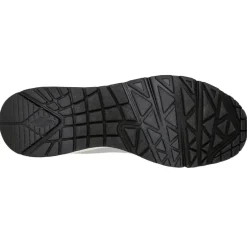 Uno - Stand On Air schoenen heren light grey black*Skechers Clearance