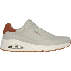 Uno - Suited On Air schoenen heren natural*Skechers