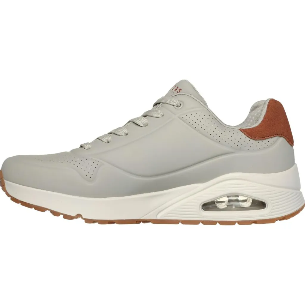 Uno - Suited On Air schoenen heren natural*Skechers