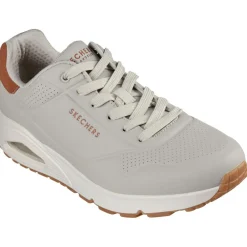 Uno - Suited On Air schoenen heren natural*Skechers
