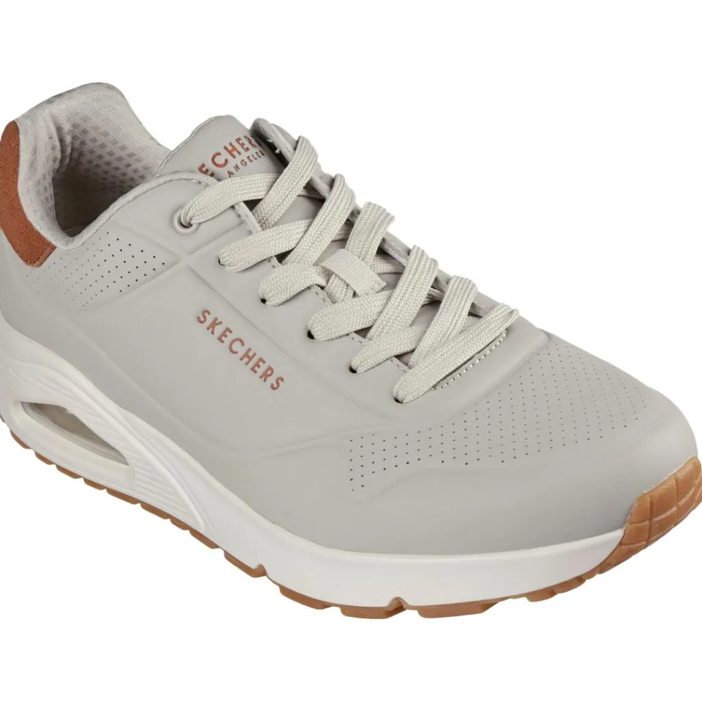 Uno - Suited On Air schoenen heren natural*Skechers