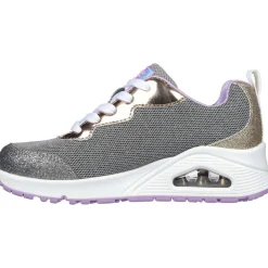 Uno Starry Vibe schoenen junior gunmetal multi*Skechers Clearance