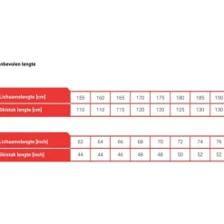 Skistokken zwart - 120 cm*Slokki Discount