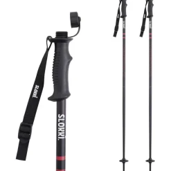 Skistokken zwart - 110 cm*Slokki New