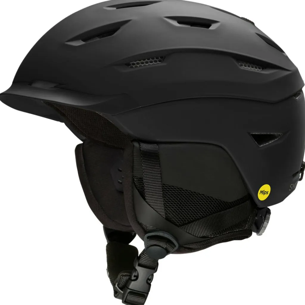 Level Mips skihelm matte black*Smith
