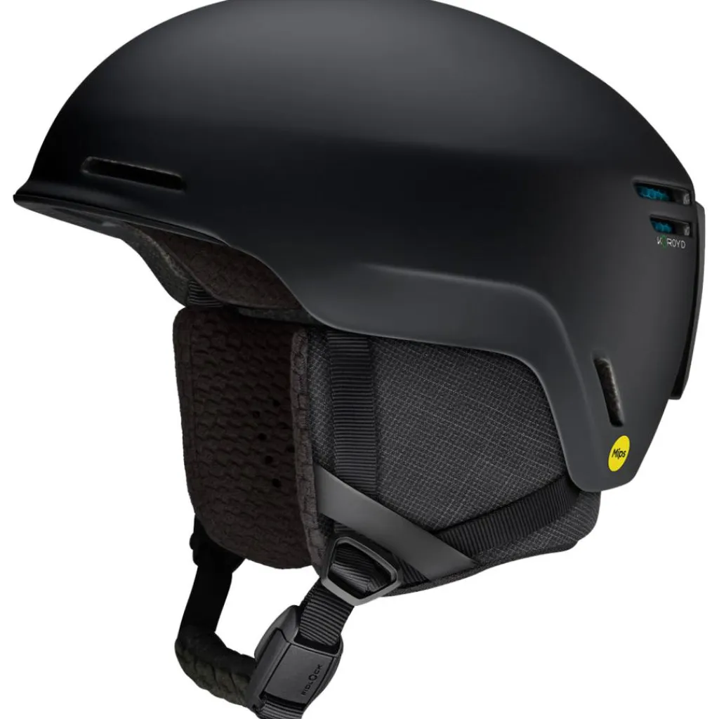 Method Pro Mips skihelm matte black*Smith New