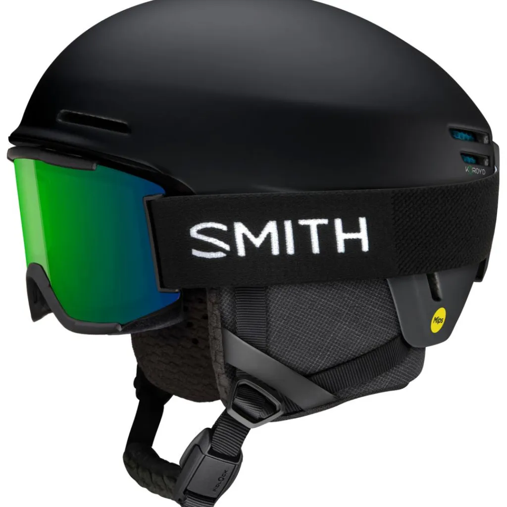 Method Pro Mips skihelm matte black*Smith New