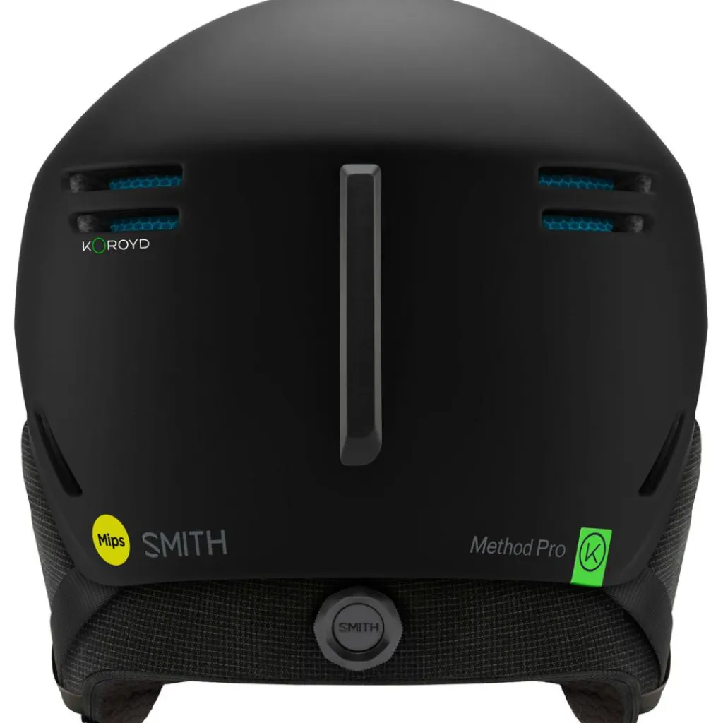 Method Pro Mips skihelm matte black*Smith New