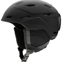 Mission skihelm matte black*Smith Sale