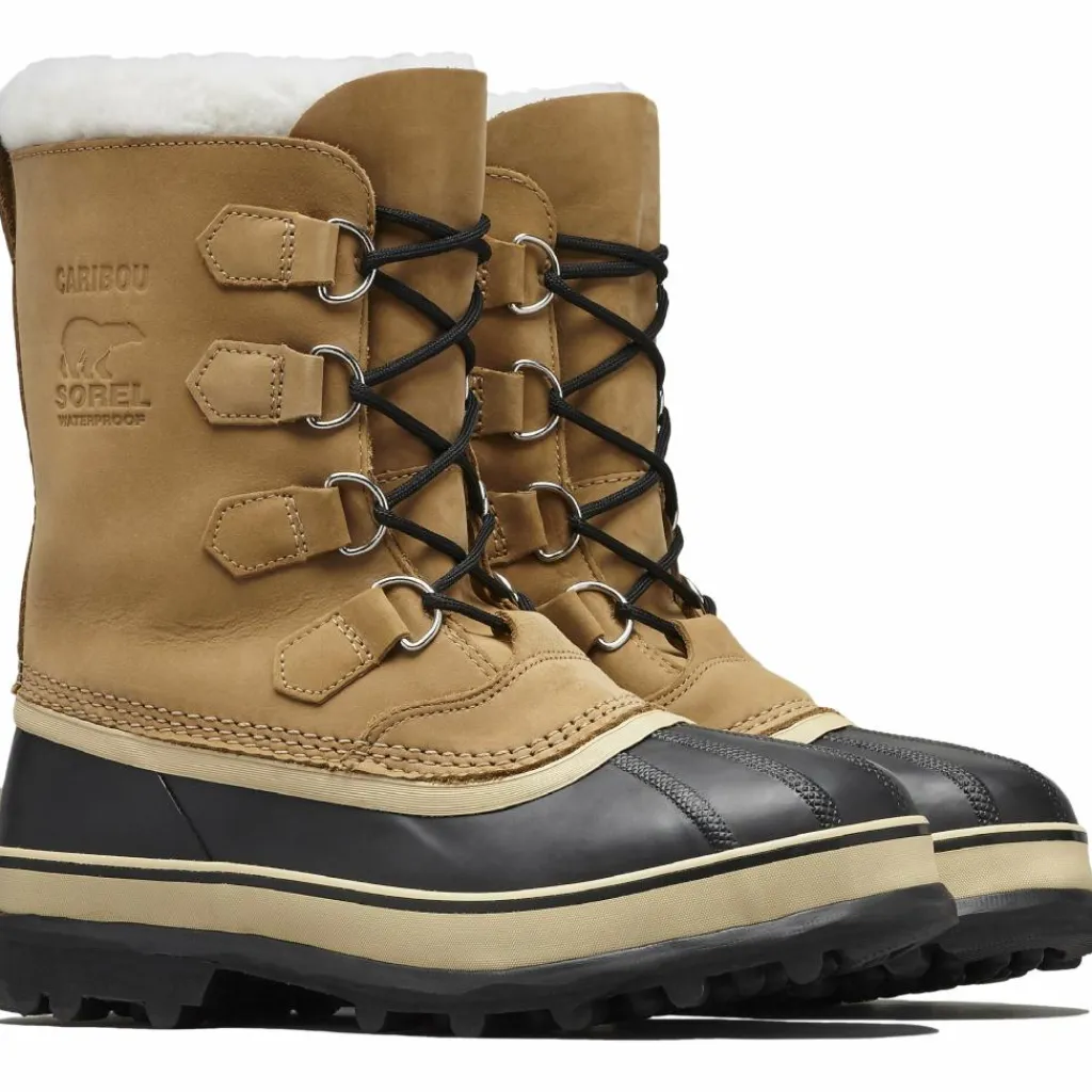 Caribou snowboots heren buff*Sorel New