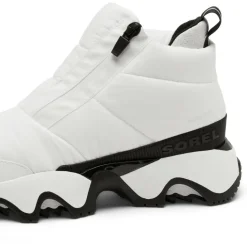 Kinetic Impact Puffy snowboots dames sea salt black*Sorel Discount