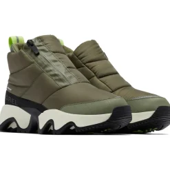 Kinetic Impact snowboots dames stone green black*Sorel Clearance