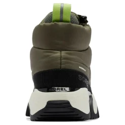 Kinetic Impact snowboots dames stone green black*Sorel Clearance