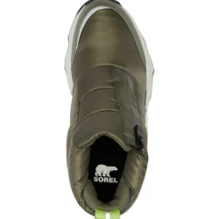 Kinetic Impact snowboots dames stone green black*Sorel Clearance