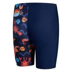 Digital Allover zwemboxer junior blue white*Speedo