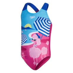 Digital Printed badpak junior pink blue*Speedo Sale