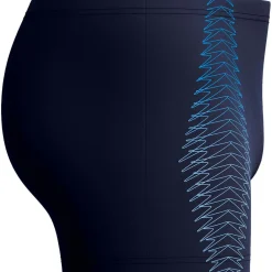 Duo Logo zwemboxer heren navy blue*Speedo Discount