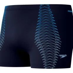Duo Logo zwemboxer heren navy blue*Speedo Discount