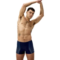 Duo Logo zwemboxer heren navy blue*Speedo Discount