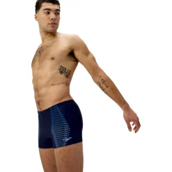 Duo Logo zwemboxer heren navy blue*Speedo Discount