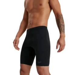 Eco Endurance+ zwemboxer long heren black*Speedo