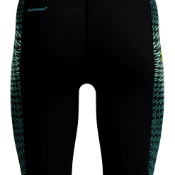 Endurance+ MAX Tech Panel Jammer zwemboxer heren black turquoise*Speedo Best