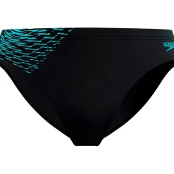 Endurance+ MAX Tech Panel zwemboxer heren black green*Speedo