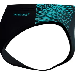 Endurance+ MAX Tech Panel zwemboxer heren black green*Speedo