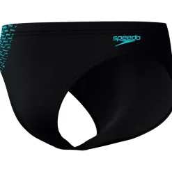 Endurance+ MAX Tech Panel zwemboxer heren black green*Speedo