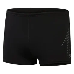 Hyper Boom Placement zwemboxer heren black grey*Speedo