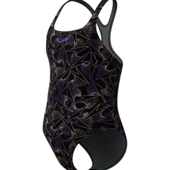 Hyperboom Medalist Allover Print badpak junior black peach*Speedo Best