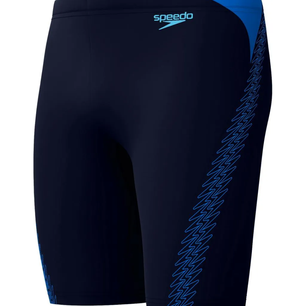 Hyperboom Splice Jammer zwemboxer heren navy blue*Speedo Discount