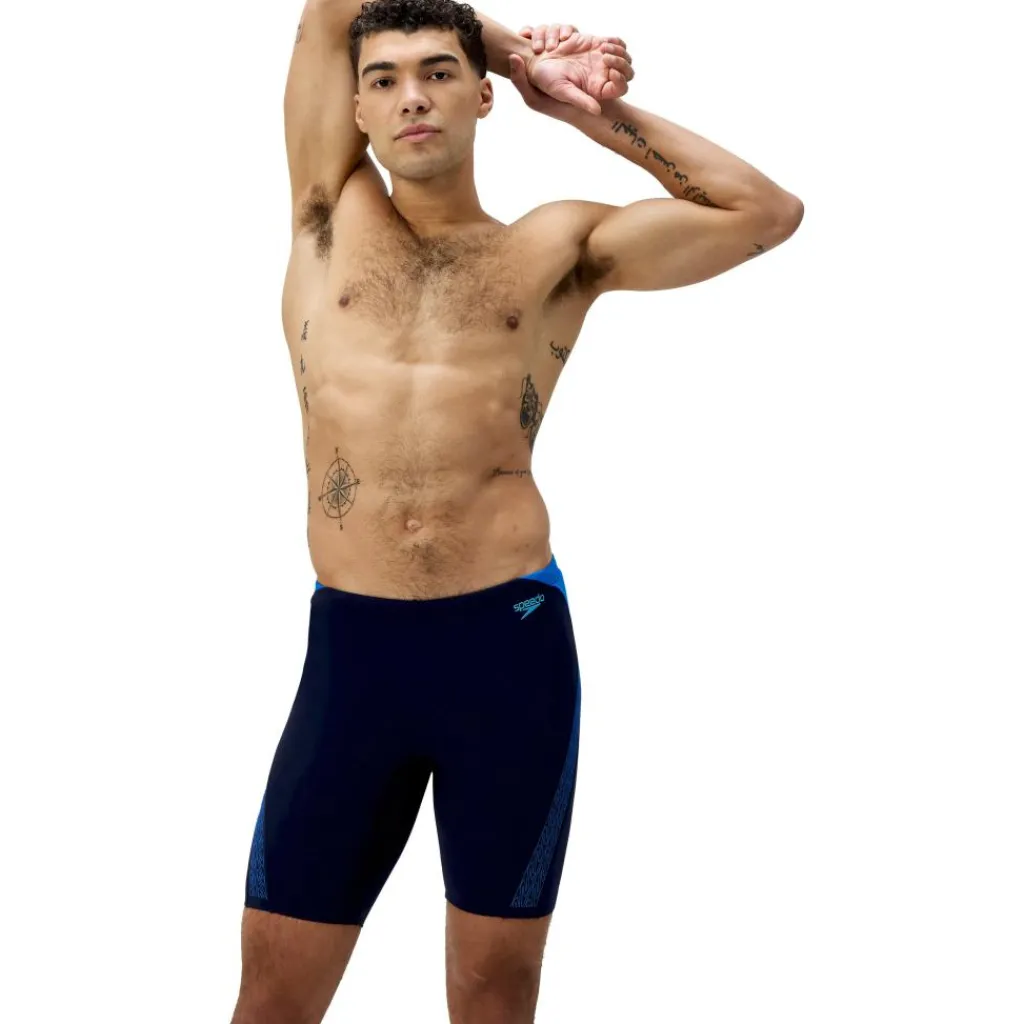 Hyperboom Splice Jammer zwemboxer heren navy blue*Speedo Discount