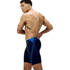 Hyperboom Splice Jammer zwemboxer heren navy blue*Speedo Discount